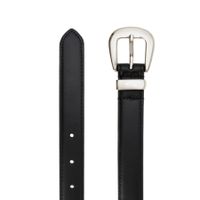 Чёрный ремень Respect w-8804