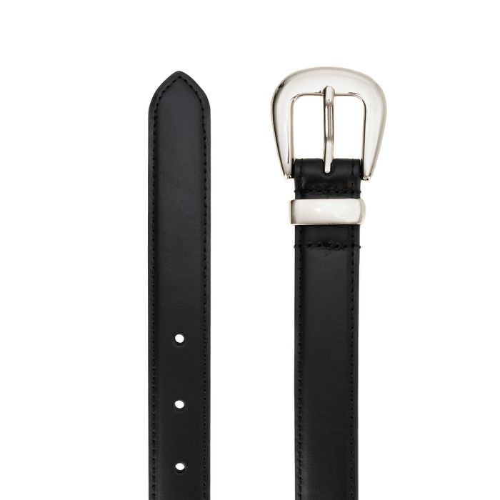 Чёрный ремень Respect w-8804