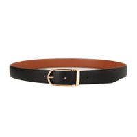 Respect қара Белбеуы w-8805