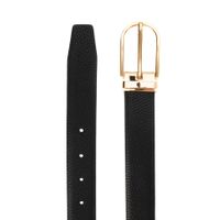 Чёрный ремень Respect w-8805