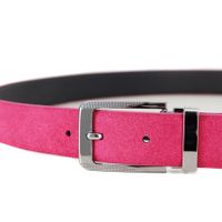 Красный ремень Respect w-8806