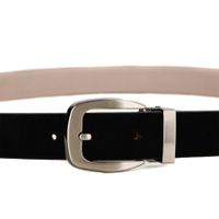 Коричневый ремень Respect w-8807