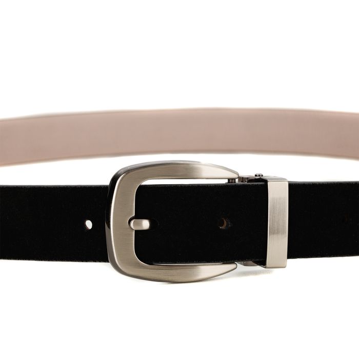 Коричневый ремень Respect w-8807