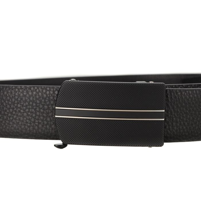 Чёрный ремень Respect m-8808