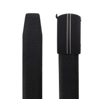 Чёрный ремень Respect m-8808