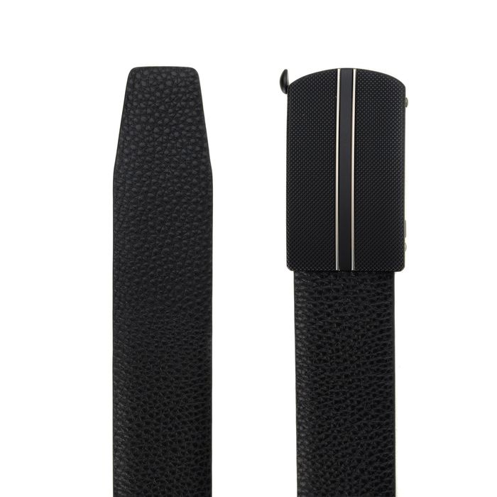 Чёрный ремень Respect m-8808