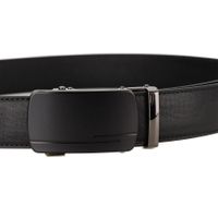 Чёрный ремень Respect m-8809