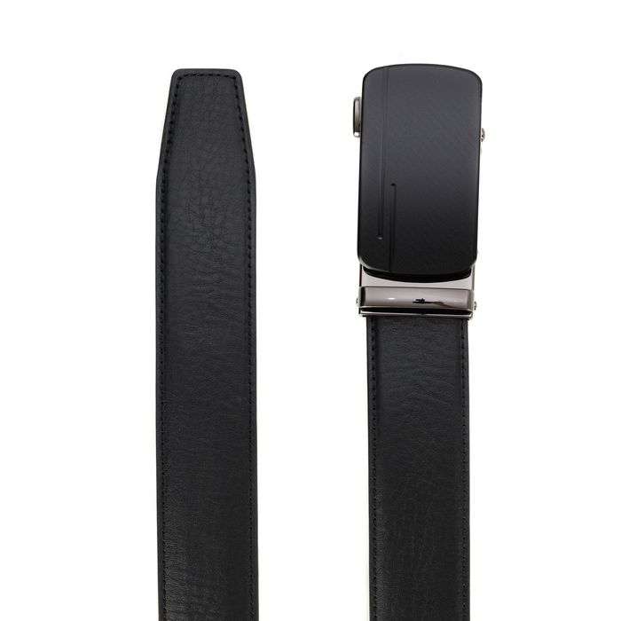 Чёрный ремень Respect m-8809