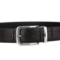 Чёрный ремень Respect m-8811