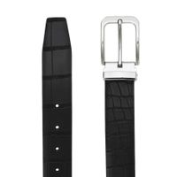 Чёрный ремень Respect m-8811