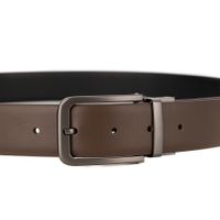 Коричневый ремень Respect m-8812