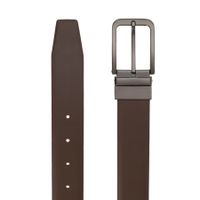 Коричневый ремень Respect m-8812