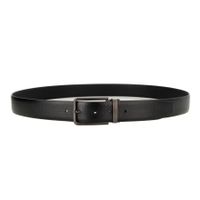 Чёрный ремень Respect m-8813