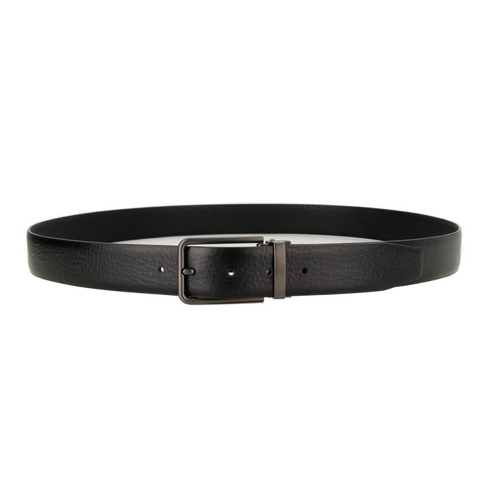 Чёрный ремень Respect m-8813