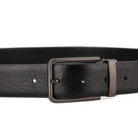 Чёрный ремень Respect m-8813