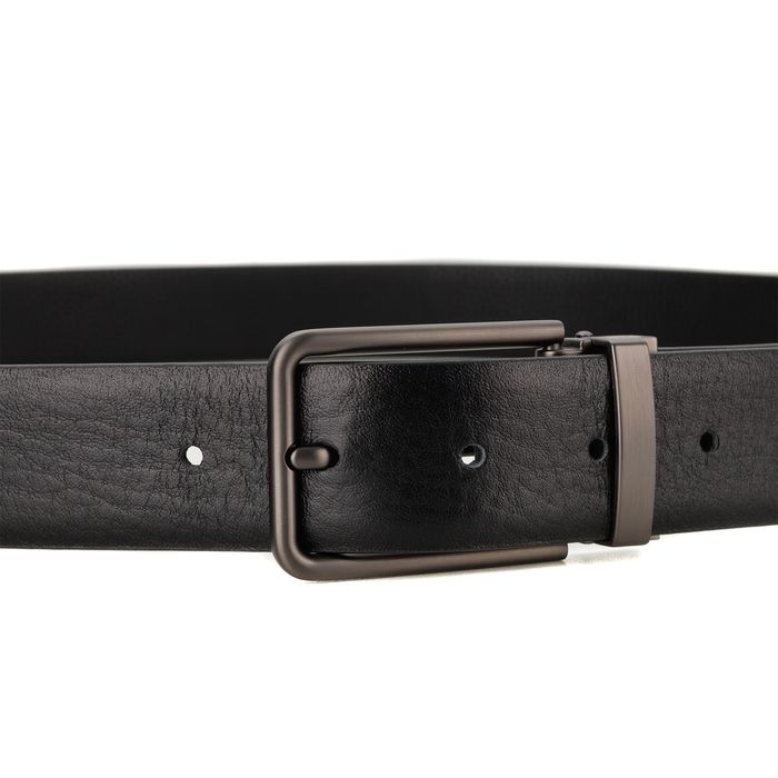 Чёрный ремень Respect m-8813