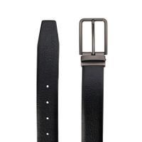 Чёрный ремень Respect m-8813