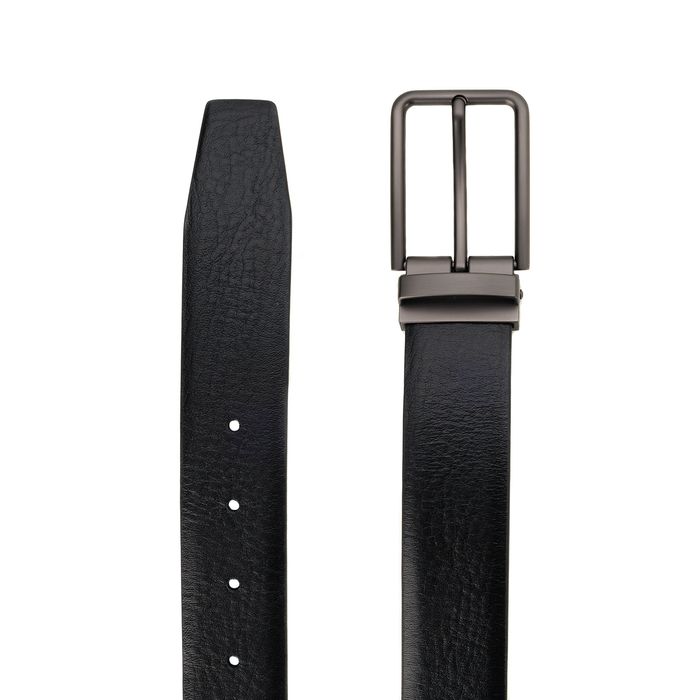 Чёрный ремень Respect m-8813