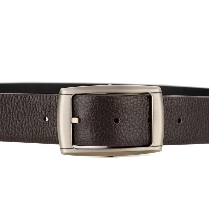 Коричневый ремень Respect m-8814