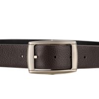 Коричневый ремень Respect m-8814