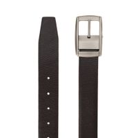 Коричневый ремень Respect m-8814