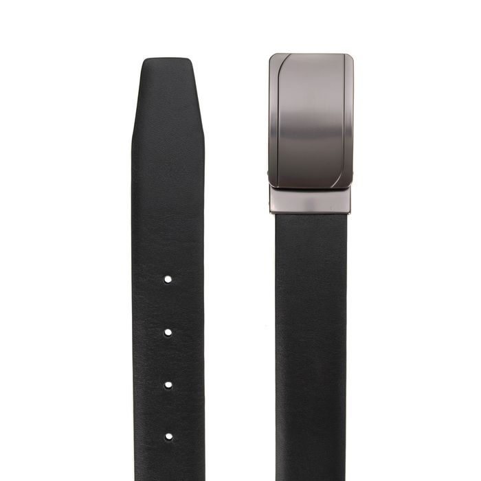 Чёрный ремень Respect m-8815