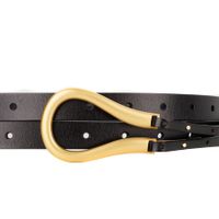 Чёрный ремень Respect B01