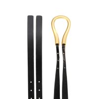 Чёрный ремень Respect B01