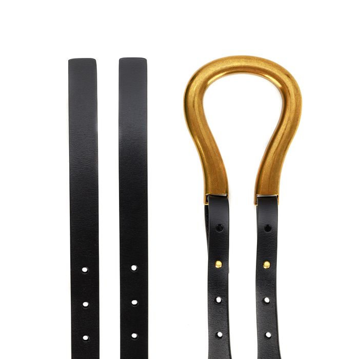 Чёрный ремень Respect B02