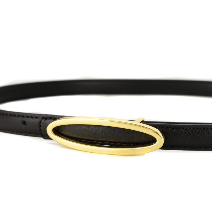 Чёрный ремень Respect B04