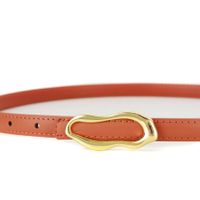 Коричневый ремень Respect B05