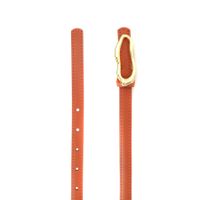 Коричневый ремень Respect B05