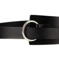 Чёрный ремень Respect B06