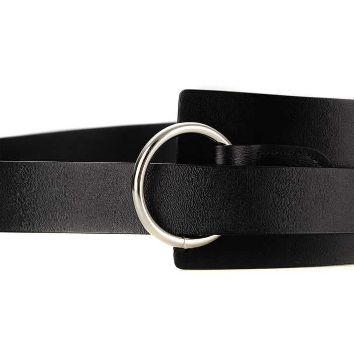 Чёрный ремень Respect B06