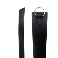 Чёрный ремень Respect B06