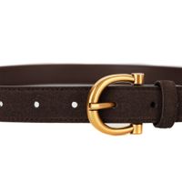 Коричневый ремень Respect B07