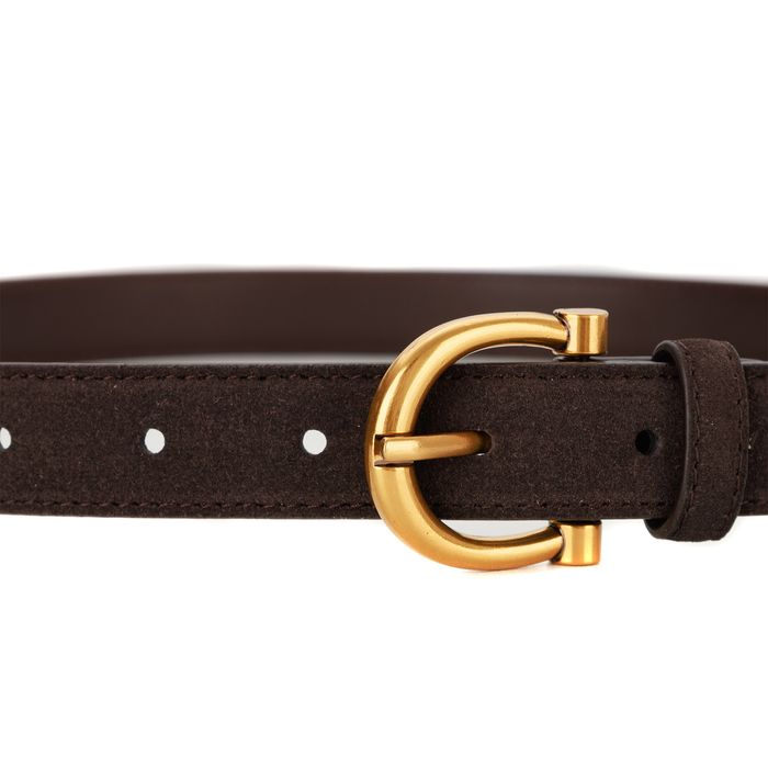 Коричневый ремень Respect B07