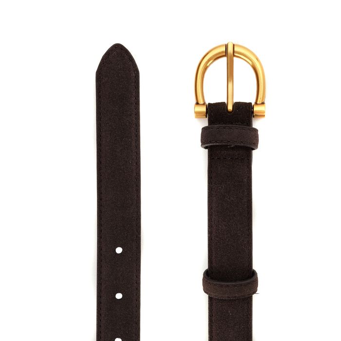 Коричневый ремень Respect B07