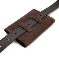 Коричневый ремень Respect B07