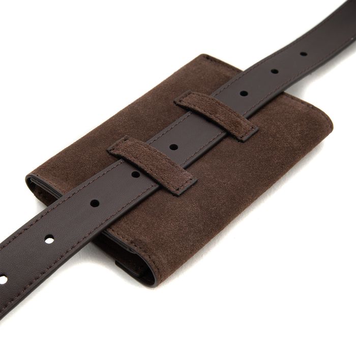 Коричневый ремень Respect B07