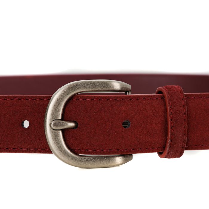 Коричневый ремень Respect B08