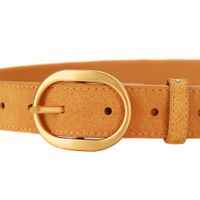 Коричневый ремень Respect B09