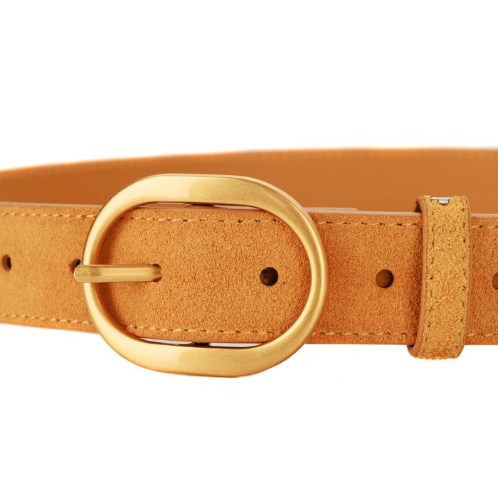 Коричневый ремень Respect B09