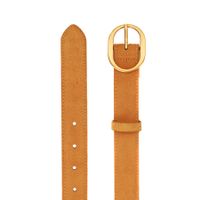 Коричневый ремень Respect B09