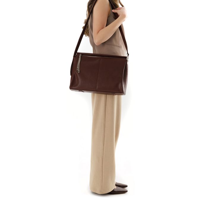 Respect Premium қоңыр сөмкесі 9117_coffee