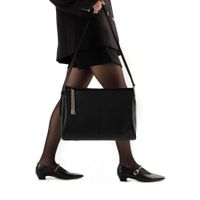 Чёрная сумка Respect Premium 9117_black