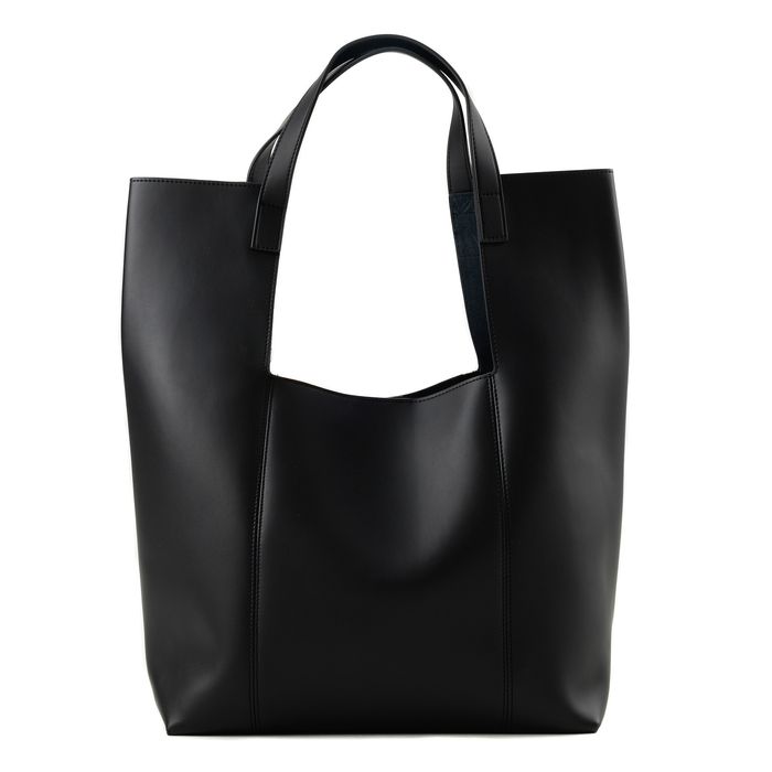 Чёрная сумка Respect Premium 7070