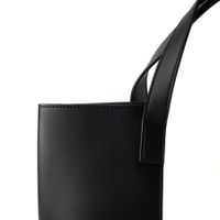 Чёрная сумка Respect Premium 7070