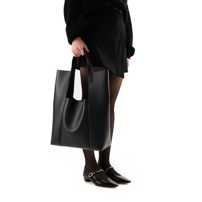 Чёрная сумка Respect Premium 7070