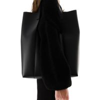 Чёрная сумка Respect Premium 7070